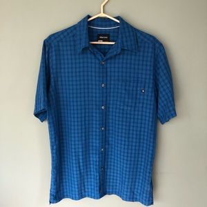 MARMOT BUTTON SHIRT